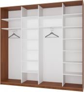 Корпус шкафа-купе Стандарт VIP-master 2500x450x2400 мм яблоня