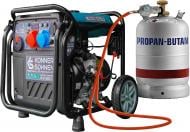 Генератор комбінований Konner&Sohnen 8 кВт / 8,5 кВт 230 В KS 8100iEG 1/3