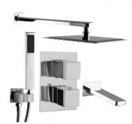 Душевая система скрытого монтажа TOPAZ ODISS TO 08117-L03-Termostat Душевая система скрытого монтажа TOPAZ ODISS TO 08117-L03-Termostat