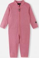 Комбинезон для девочек Reima флисовый Tahti р.92 коралловый 5200048A-4370