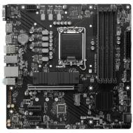 Материнская плата MSI (Socket 1700, Intel B760, micro ATX)