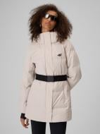 Куртка женская зимняя 4F DOWN JACKET F0932 4FWAW26TDJAF0932-27S р.M серая