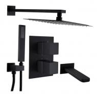 Душевая система скрытого монтажа TOPAZ ODISS TO 08117-L03-BL Termostat