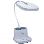 Настольная лампа аккумуляторная Quantum LED VERONA 1x3,5 Вт белый QM-TL1063