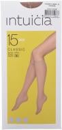 Гольфы женские Интуиция Classic 15 den р.one size бежевый 2 шт.