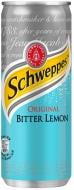 Безалкогольный напиток Schweppes Биттер Лемон 0,25 л