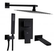 Душевая система скрытого монтажа TOPAZ ODISS TO 08115-H13-BL