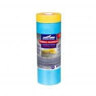 Пленка защитная с малярной лентой Mustang 3000 мм x 15 м