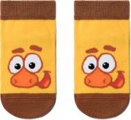 Носки детские для девочекдля мальчиков Conte-Kids CK Смешарики 15С-73СП 240 р.12 желтый