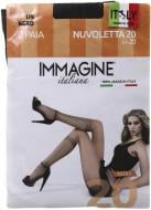 Гольфы женские Immagine Nuvoletta 20 den р.one size nero 2 шт.