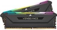 Оперативна пам'ять Corsair DDR4 SDRAM 32 GB (2x16GB) 3600 MHz (CMH32GX4M2D3600C18) Vengeance RGB Pro Black