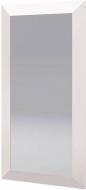 Дзеркало настінне Aqua Rodos Karat KRWHMIR-900-white-gloss 900x1800 мм білий глянець