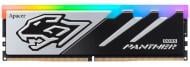 Оперативна пам'ять Apacer DDR5 SDRAM 16 GB (1x16GB) 5200 MHz (AH5U16G52C5227BAA-1) Panther RGB