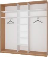 Корпус шкафа-купе Стандарт VIP-master 2300x450x2400 мм вишня