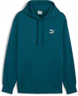 Джемпер Puma CLASSICS SMALL LOGO HOODIE FL 53559690 р.S зеленый