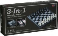 Игра настольная 3 в 1 Игра настольная 3 в 1