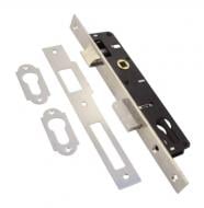 Замок врезной Apecs 3800-NI никель