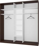 Корпус шафи-купе Стандарт VIP-master 2300x450x2400 мм горіх темний Корпус шафи-купе Стандарт VIP-master 2300x450x2400 мм горіх темний