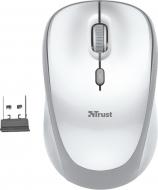 Мышь Trust Yvi Wireless (23386) white (23386)