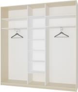 Корпус шкафа-купе Стандарт VIP-master 2300x450x2400 мм клен