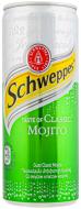 Безалкогольний напій Schweppes Мохіто 0,25 л