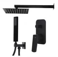 Душевая система скрытого монтажа TOPAZ LEXI TLG 21205-H57-BL