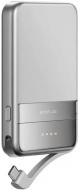 Повербанк EcoFlow RAPID Magnetic Power Bank 5000 mAh silver (EF-RAPID5000-EU) Повербанк EcoFlow RAPID Magnetic Power Bank 5000 mAh silver (EF-RAPID5000-EU)