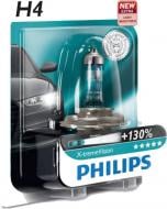 Автолампа галогенна Philips X-treme VISION H4 60/55 Вт 1 шт.(12342XVB1)