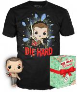 Набір подарунковий Funko POP Фігурка+Футболка Die Hard (M) 37279 (FUN25521)