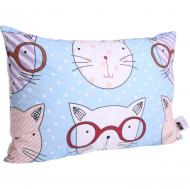 Набор подушек №3097 Сolor Fun Line Whales EcoSilk средняя MirSon 50x70 см мульти