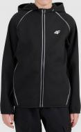 Джемпер 4F SWEATSHIRT FNK M0954 4FJWAW26TFSWM0954-20S р.146 черный