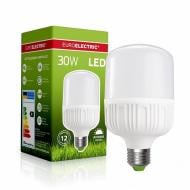 Лампа светодиодная Eurolamp Plastic 30 Вт T100 матовая E27 220 В 4000 К LED-HP-30274(P)