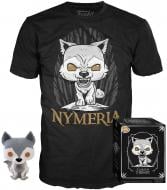 Набор подарочный Funko Фигурка+Футболка GOT Nymeria (L) 38641 (FUN25527)