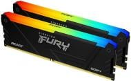 Оперативная память Kingston DDR4 SDRAM 32 GB (2x16GB) 3600 MHz (KF436C18BB2AK2/32) Fury Beast RGB