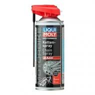 Смазка Liqui Moly для цепей мотоциклов MOTORBIKE KETTENSPRAY RACE (21764) 400 мл