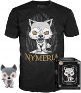 Набор подарочный Funko POP Фигурка+Футболка GOT: Nymeria (M) 38640 (FUN25526)