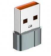 Перехідник ColorWay Type-C to USB-A (CW-AD-CA) сріблястий (CW-AD-CA)