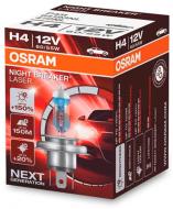 Автолампа галогенна Osram Night Breaker Laser H4 60 Вт 1 шт.(64193NL)