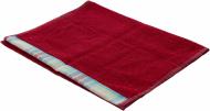 Полотенце двухстороннее 30x50 см красный