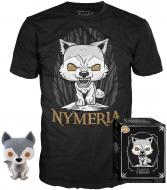 Набір подарунковий Funko Фігурка+Футболка GOT Nymeria (XL) 38642 (FUN25528)