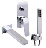 Змішувач для ванни TOPAZ вбудований LEXI TLG 21202-H21