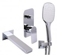 Змішувач для ванни TOPAZ вбудований SARDINIA TSG 08202-V-H20