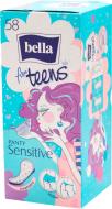 Прокладки ежедневные Bella Panty forTeens Sensit 58 шт.
