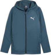 Джемпер Puma EVOSTRIPE WARM FULL-ZIP HOODIE DK 68170325 р.S синій