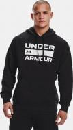 Джемпер Under Armour UA RIVAL FLC SIGNATURE HD 1366363-001 р. S/M черный
