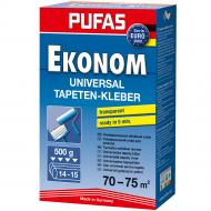 Клей для обоев PUFAS Econom 500 г