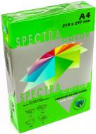 Бумага офисная цветная Spectra Color A4 80 г/м зеленый 500 листов