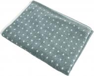 Полотенце двухстороннее Горох 100x150 см ментол