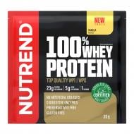 Протеїн NUTREND 100% WHEY PROTEIN ванільний 30 г