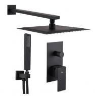 Душевая система скрытого монтажа TOPAZ ODISS TO-18205-H66-BL